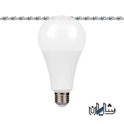 لامپ حبابی 12 وات SMD E27 پارس شوان