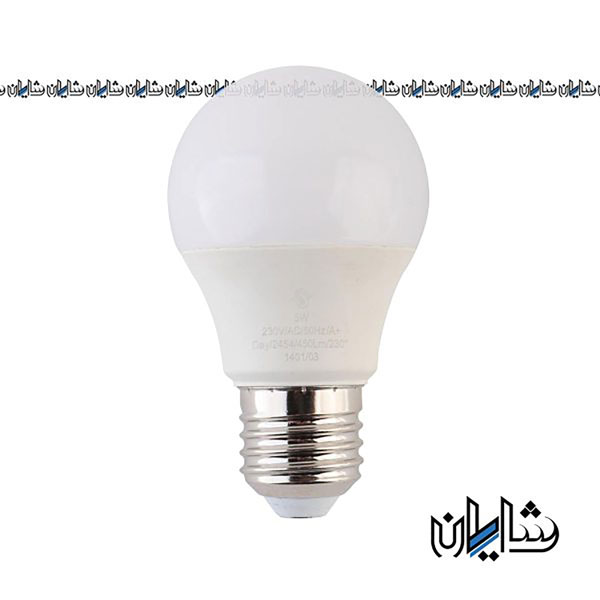 لامپ حبابی 24 وات SMD E26 پارس شوان