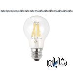 لامپ حبابی فیلامنتی 8 وات EDC