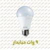 لامپ ال ای دی حبابدار ۹ وات ZFR