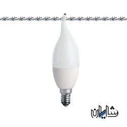 لامپ LED شمعی 7 وات اشکی مات نورلند