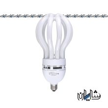 لامپ کم مصرف 105 وات پارس شعاع توس مدل لوتوس E27