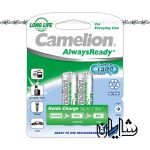 باتری قلمی شارژی Camelion NH-AA1000BP2 1000mAh