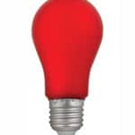 لامپ ال ای دی حبابی 9 وات قرمز هالی استار