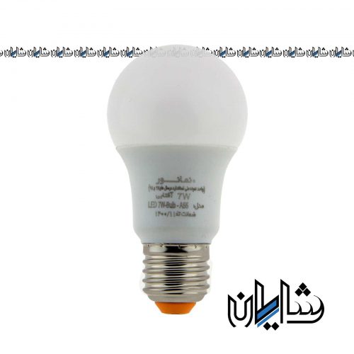 لامپ حبابی 7 وات نمانور LED