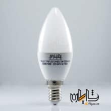 لامپ ال ای دی 5 وات هالی استار مدل Candle پایه E14